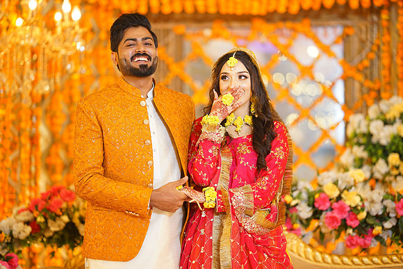 Roman & Areeja Mehndi 00222