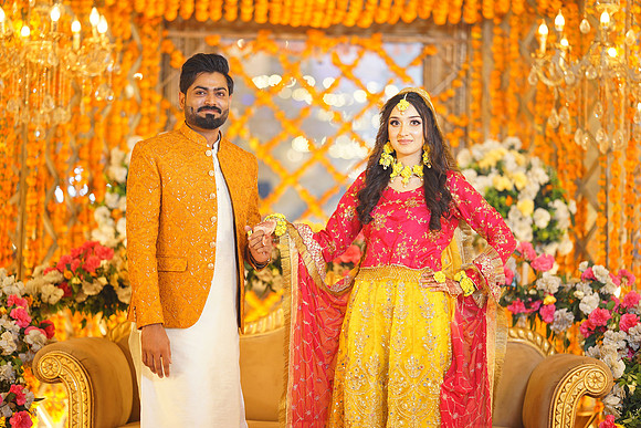 Roman & Areeja Mehndi 00224