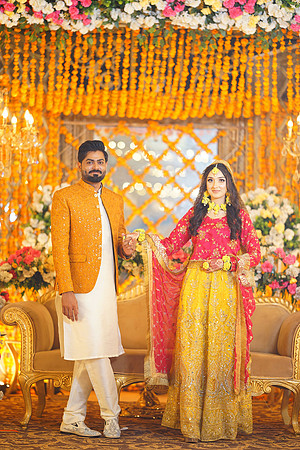 Roman & Areeja Mehndi 00226