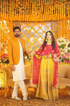 Roman & Areeja Mehndi 00227
