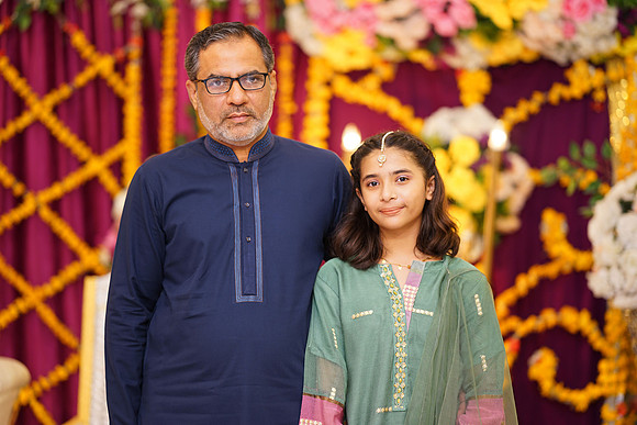 Ghufran & Fareeha Mehndi 00025