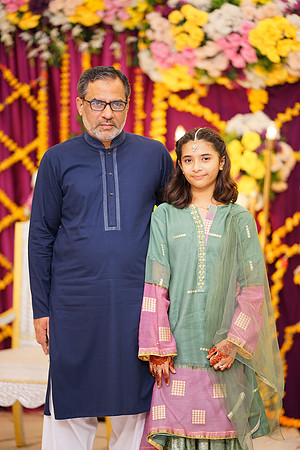 Ghufran & Fareeha Mehndi 00027