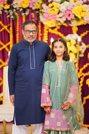 Ghufran & Fareeha Mehndi 00028