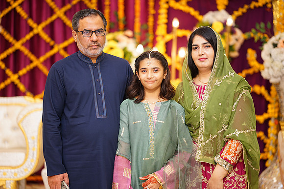 Ghufran & Fareeha Mehndi 00029
