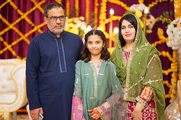 Ghufran & Fareeha Mehndi 00030