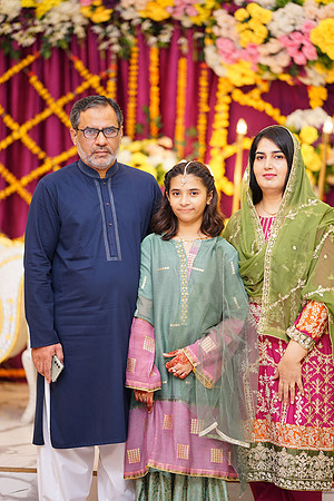 Ghufran & Fareeha Mehndi 00032