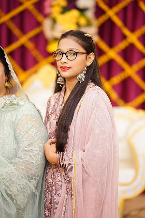 Ghufran & Fareeha Mehndi 00044