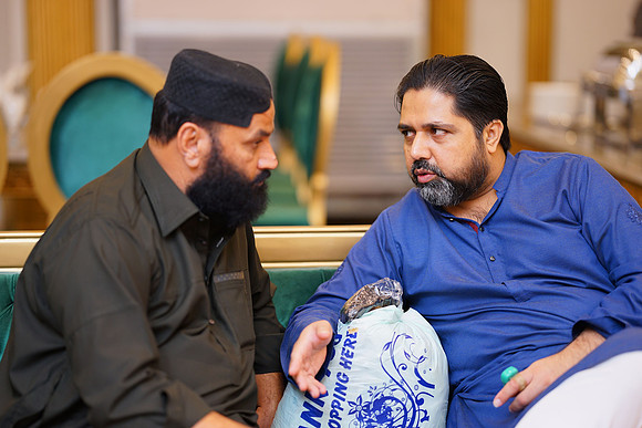 Ghufran & Fareeha Mehndi 00051