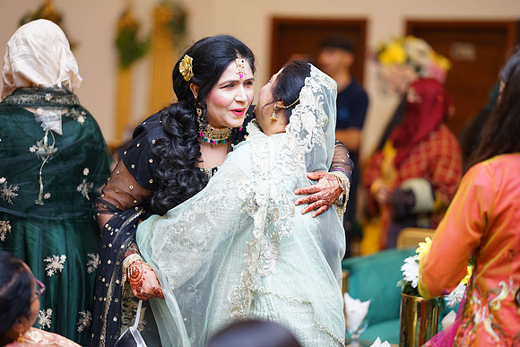 Ghufran & Fareeha Mehndi 00063