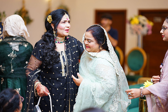 Ghufran & Fareeha Mehndi 00064