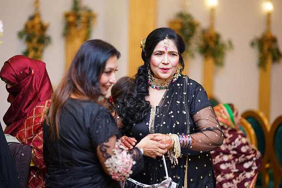 Ghufran & Fareeha Mehndi 00065