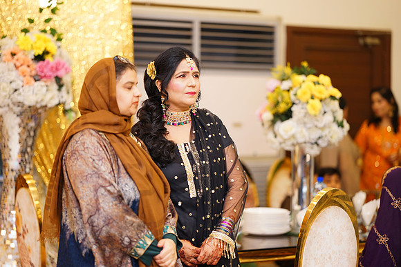 Ghufran & Fareeha Mehndi 00068