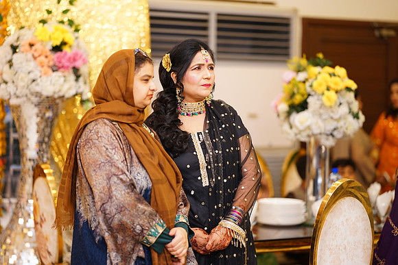 Ghufran & Fareeha Mehndi 00069