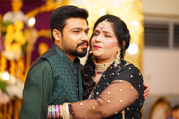 Ghufran & Fareeha Mehndi 00074