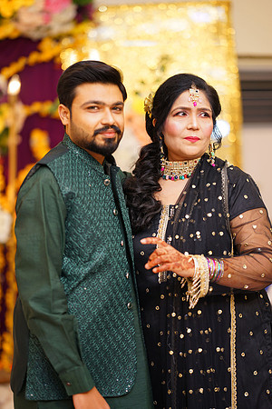 Ghufran & Fareeha Mehndi 00075