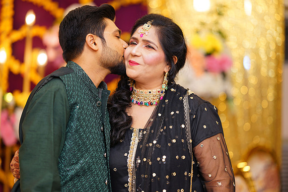 Ghufran & Fareeha Mehndi 00076