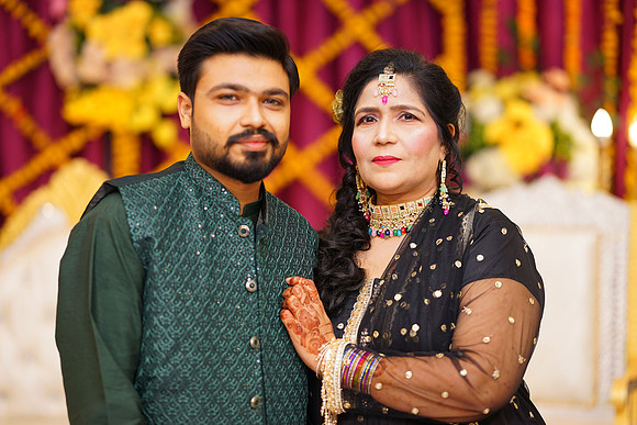 Ghufran & Fareeha Mehndi 00078