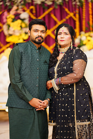 Ghufran & Fareeha Mehndi 00080
