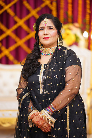 Ghufran & Fareeha Mehndi 00082