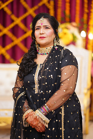 Ghufran & Fareeha Mehndi 00083