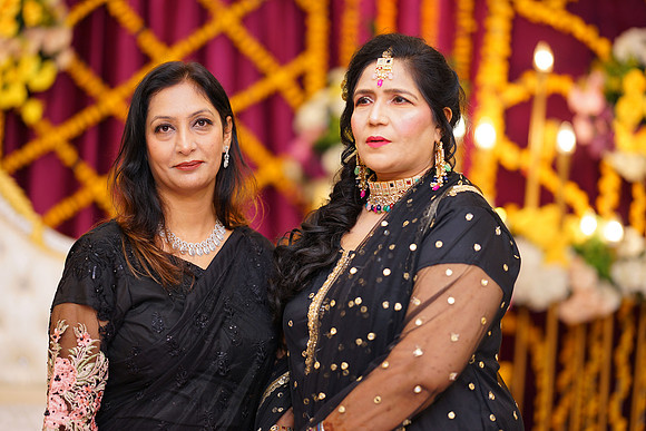 Ghufran & Fareeha Mehndi 00087