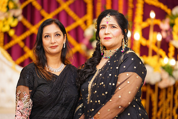 Ghufran & Fareeha Mehndi 00088