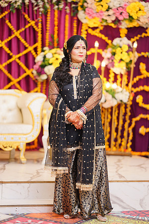 Ghufran & Fareeha Mehndi 00086