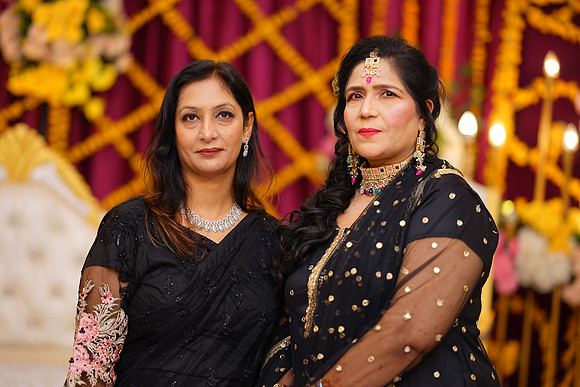 Ghufran & Fareeha Mehndi 00089