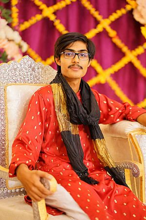 Ghufran & Fareeha Mehndi 00102