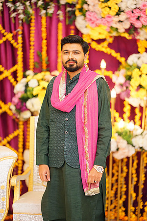 Ghufran & Fareeha Mehndi 00105