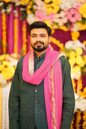 Ghufran & Fareeha Mehndi 00106