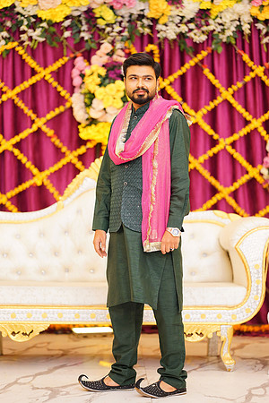 Ghufran & Fareeha Mehndi 00109