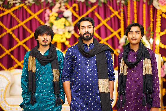 Ghufran & Fareeha Mehndi 00114