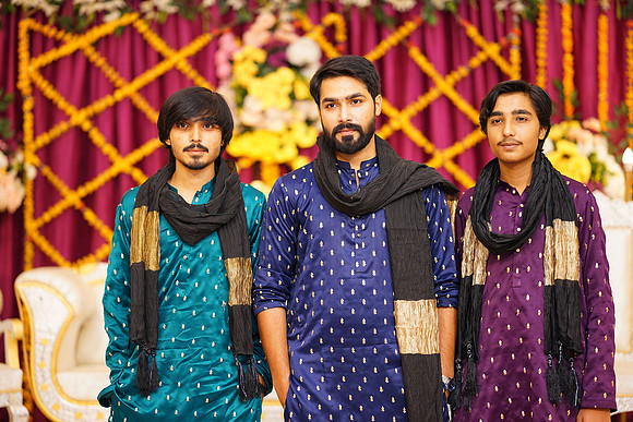 Ghufran & Fareeha Mehndi 00115