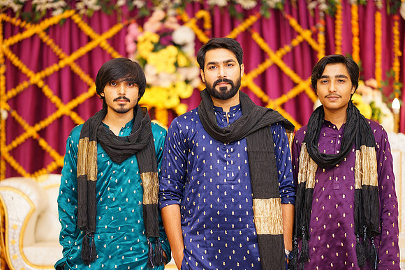 Ghufran & Fareeha Mehndi 00116