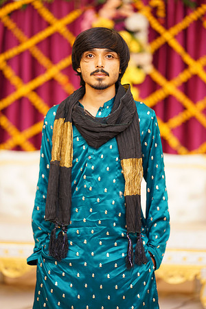 Ghufran & Fareeha Mehndi 00118