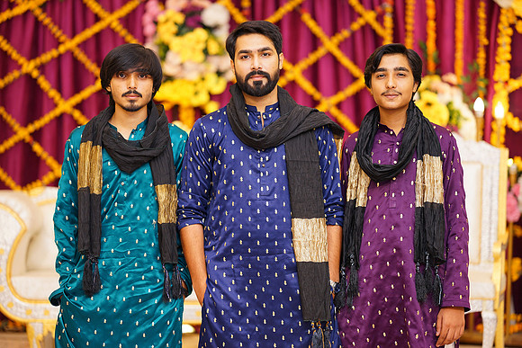Ghufran & Fareeha Mehndi 00117