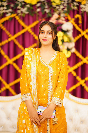 Ghufran & Fareeha Mehndi 00120