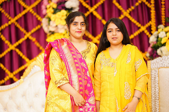 Ghufran & Fareeha Mehndi 00121