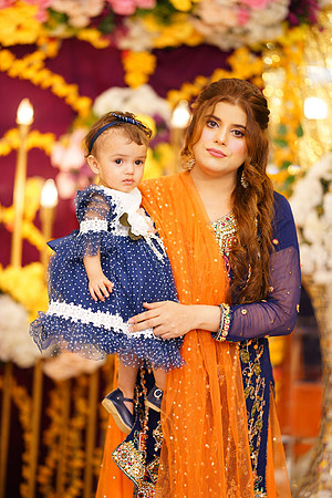 Ghufran & Fareeha Mehndi 00125