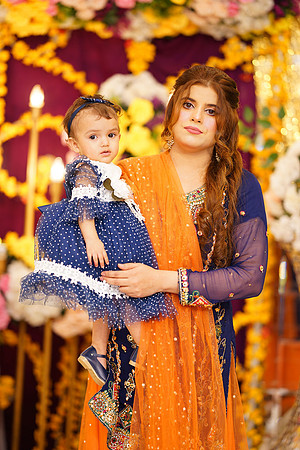 Ghufran & Fareeha Mehndi 00126