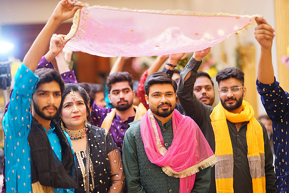 Ghufran & Fareeha Mehndi 00130