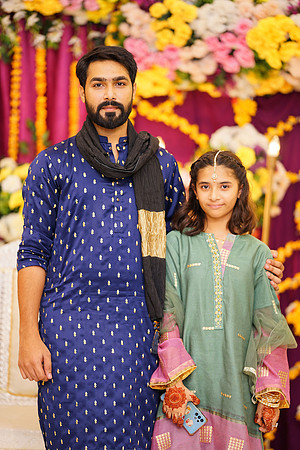 Ghufran & Fareeha Mehndi 00132