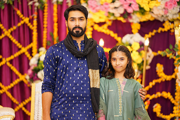 Ghufran & Fareeha Mehndi 00133