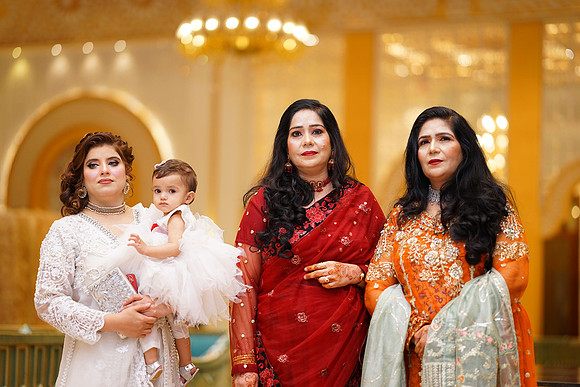 Ghufran & Fareeha Walima 00003