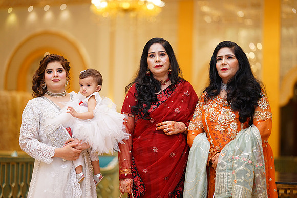 Ghufran & Fareeha Walima 00002