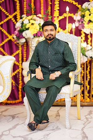 Ghufran & Fareeha Mehndi 00136