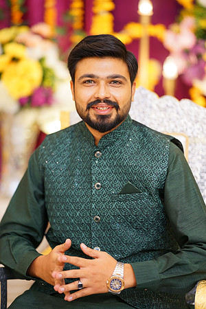 Ghufran & Fareeha Mehndi 00137