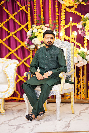 Ghufran & Fareeha Mehndi 00139