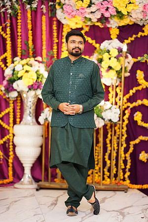 Ghufran & Fareeha Mehndi 00145